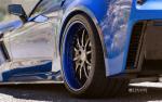 Chevrolet Corvette Z06 on Strasse Wheels 2015 года
